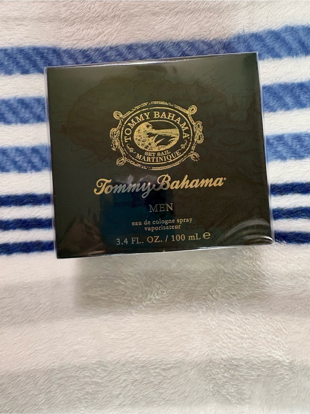 NWT Men’s Tommy Bahama Martinique Set Sail cologne spray 3.4 OZ
